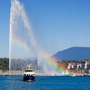 Apartment Studio Jet D'eau, Geneva